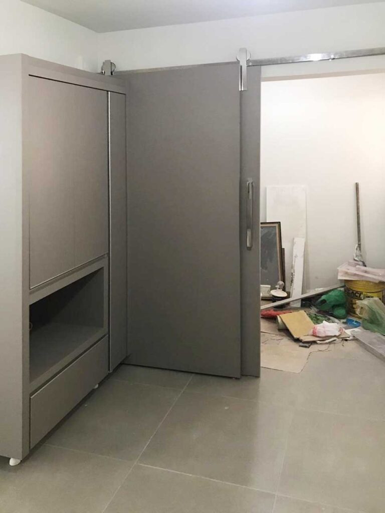 Cozinha Gianduia Projeto Interiores residencial reforma aparatamento mobiliado execução marcenaria sob medida IM04