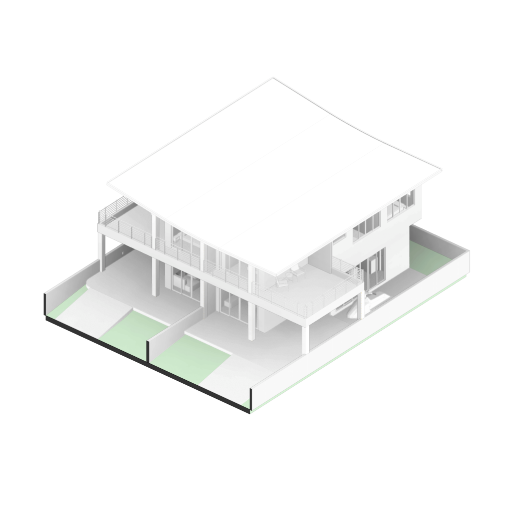 Projeto Arquitetura Casa Geminada Itapocu Navegantes Barra Velha ARQ073 Preliminar file10 01