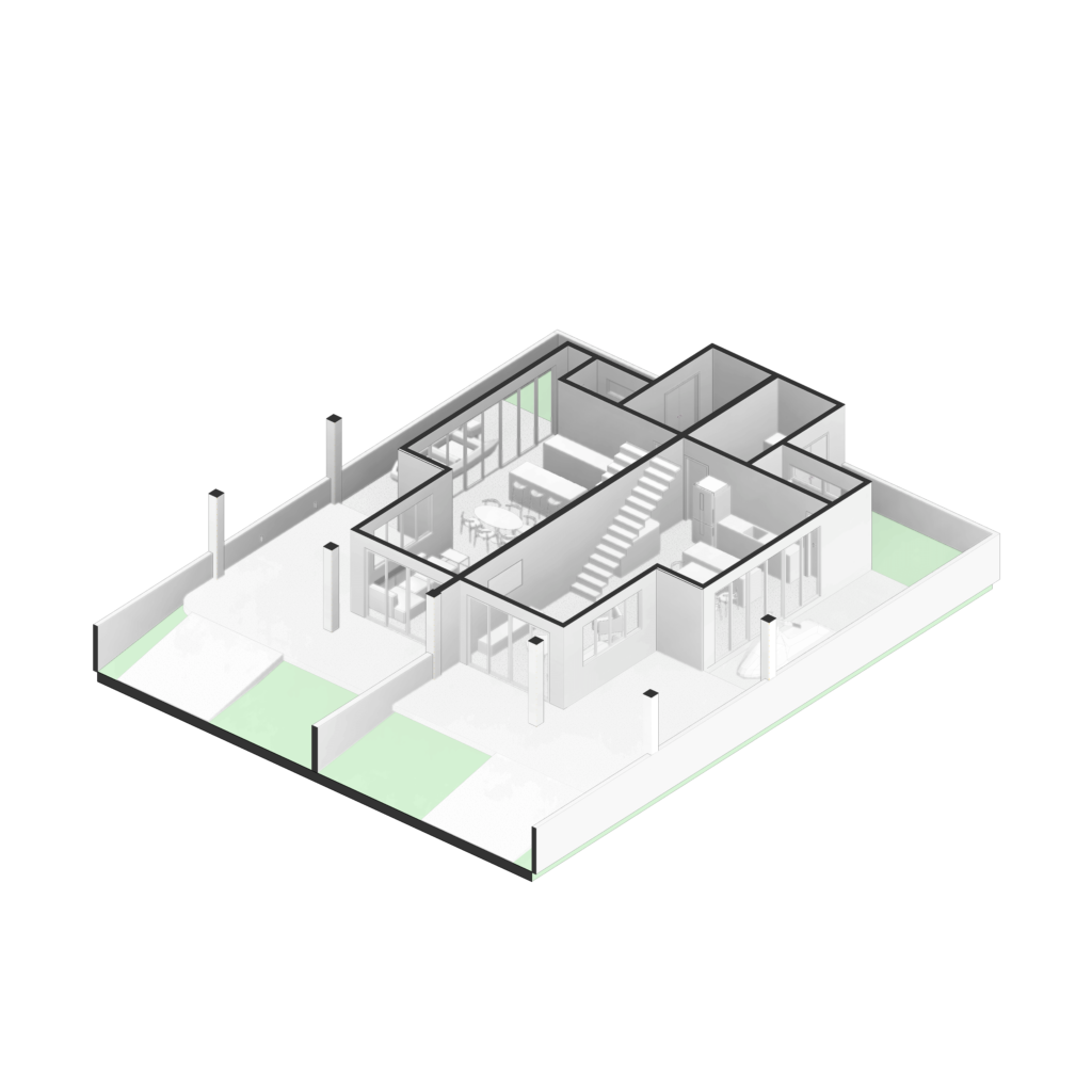 Projeto Arquitetura Casa Geminada Itapocu Navegantes Barra Velha ARQ073 Preliminar file10 03