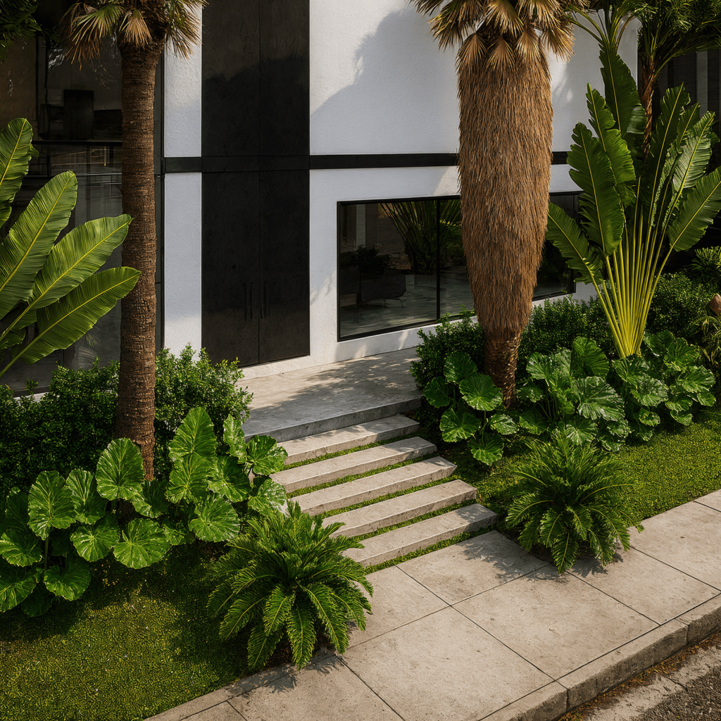 Paisagista Jardinagem Jardim Paisagismo Flutua Arquitetura Interiores Gargen Vertical Jurerê Internacional CAM14 POS IA 2